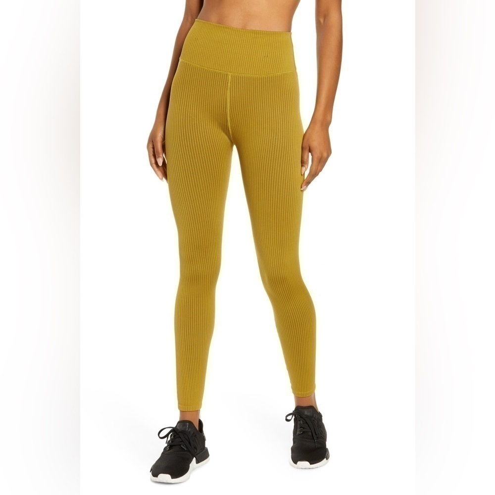 Good american SZ 2X 5/6 chunky rib leggings